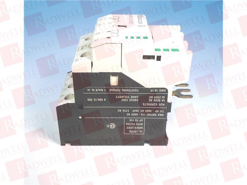 EATON CORPORATION SE00-20-PKZ0-24VDC