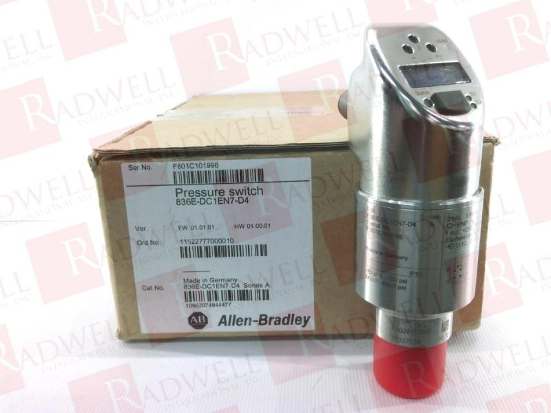 ALLEN BRADLEY 836E-DC1EN7-D4