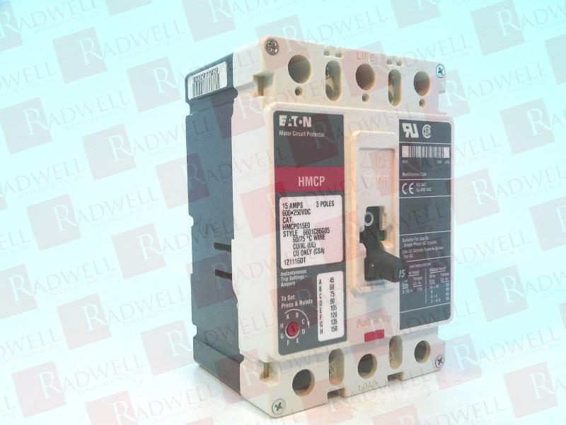 EATON CORPORATION HMCP015E0