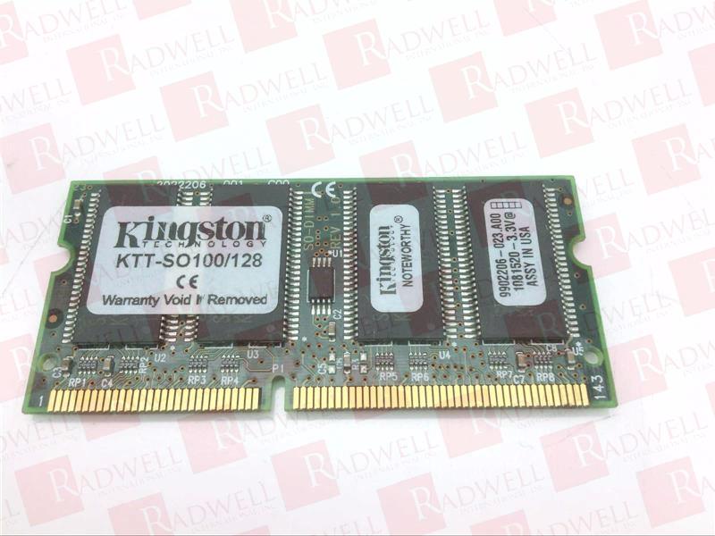 KINGSTON TECHNOLOGY KTT-SO100/128