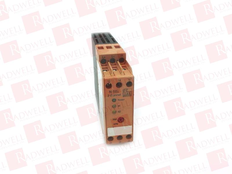 EFECTOR N602/110-240VAC/24VDC/2CHAN-DN0200