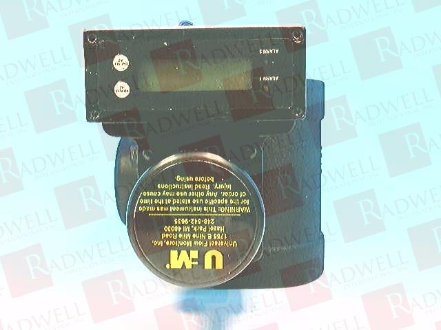 UNIVERSAL FLOW MONITORS MH-CSB10GM-4-1200V.9-GTL0WU-CC