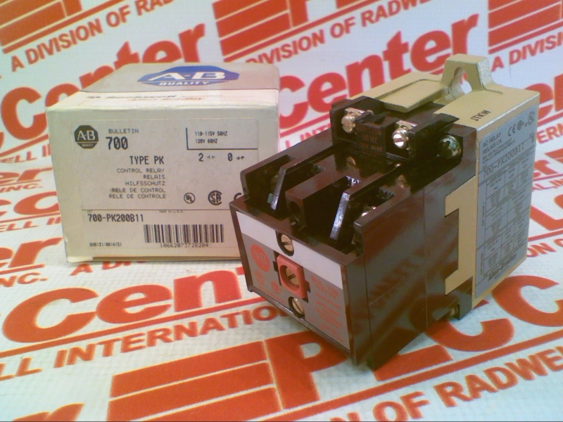 700-PK200B11 Solid State Overload/Relay by ALLEN BRADLEY