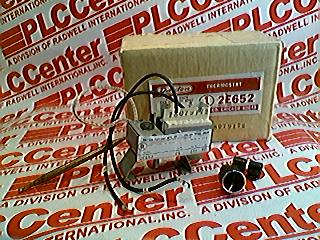 Dayton Electric 2E652 Built-in Thermostat Kit 25 amp 277 volt 60 Hz 