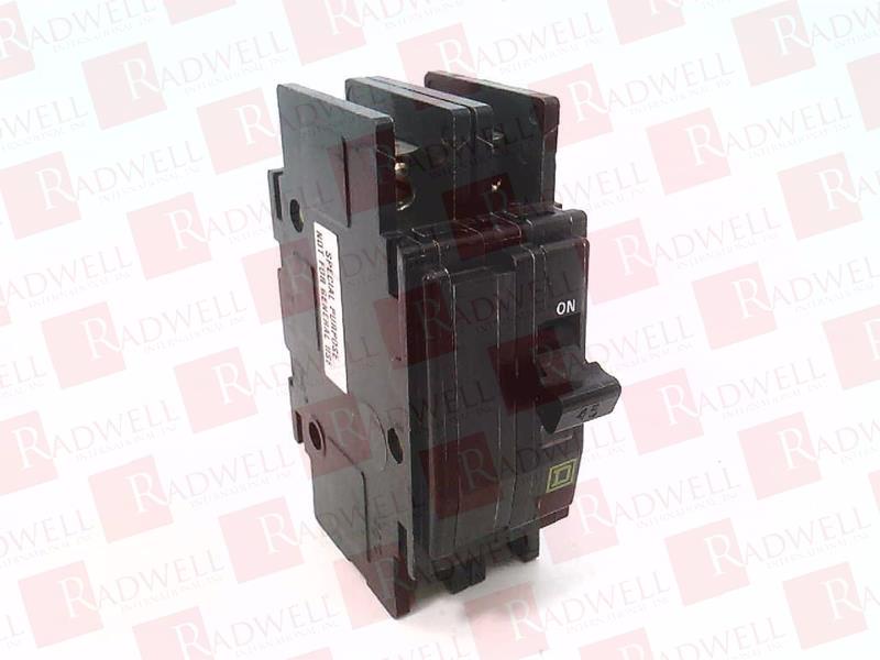 SCHNEIDER ELECTRIC QOU245