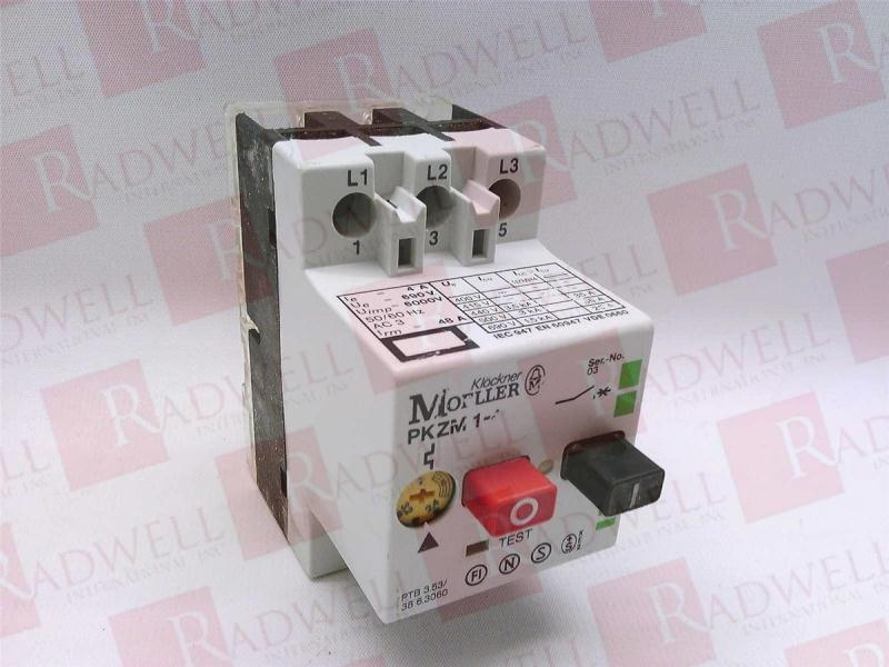 Moeller nhi11-pkzm 1 normal auxiliares 066 interruptor