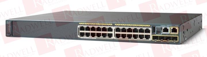 CISCO WS-C2960S-24PS-L