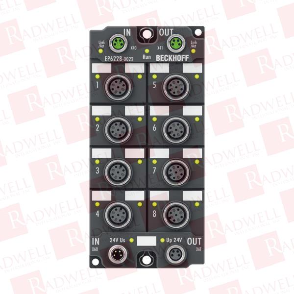 EP6228-0022 PLC Module/Rack By BECKHOFF