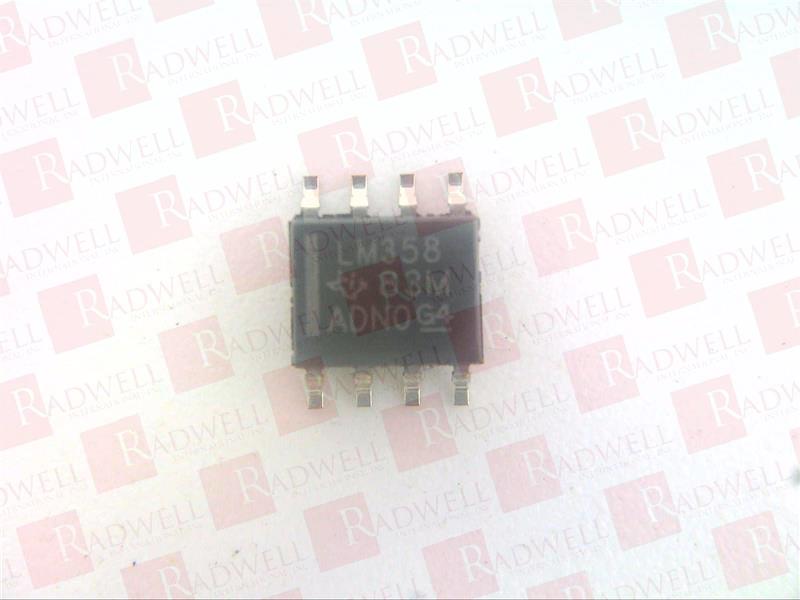 TEXAS INSTRUMENTS SEMI LM358D