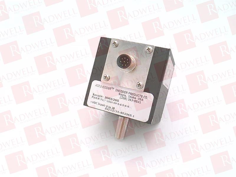 ENCODER PRODUCTS 711-1024-HV-S-6-S-K-N