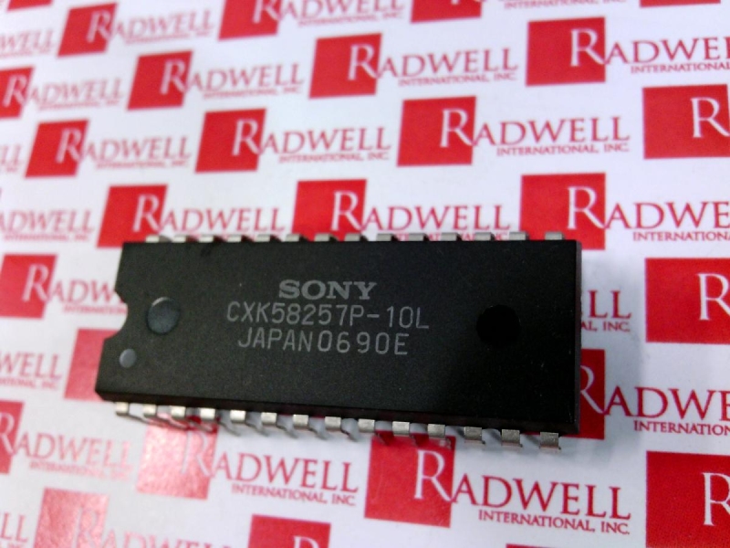 CXK58257P-10L by SONY - Buy Or Repair - Radwell.com