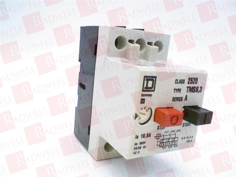 SCHNEIDER ELECTRIC 2520-TMS-6.3