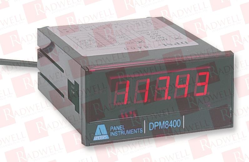 ANDERS ELECTRONICS DPM-8400A-2