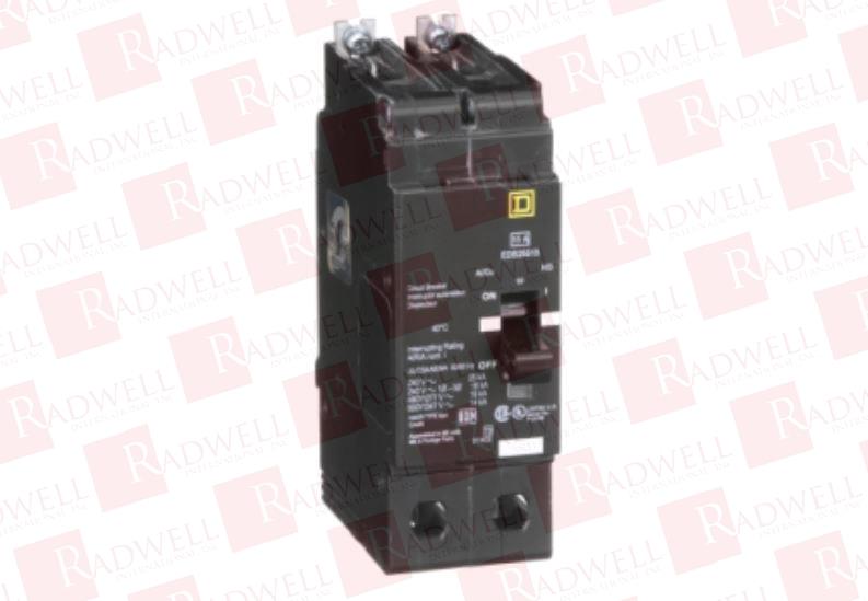 SCHNEIDER ELECTRIC EDB26015