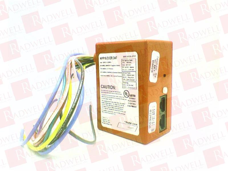 SENSOR SWITCH NPP16-D-ER-347