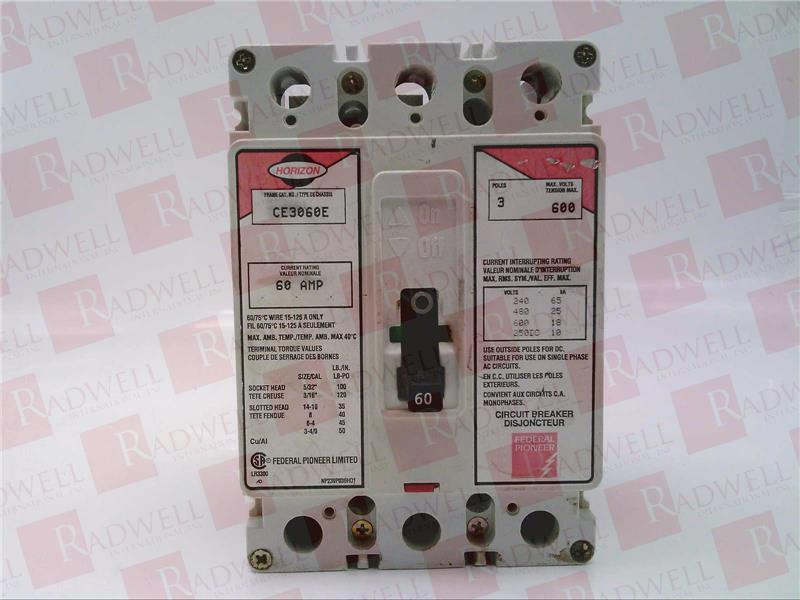 SCHNEIDER ELECTRIC CE3060E