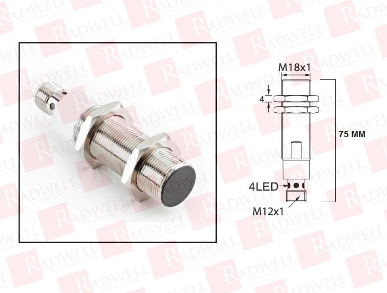 RADWELL VERIFIED SUBSTITUTE BI8-M18E-AP6X-H1141-SUB