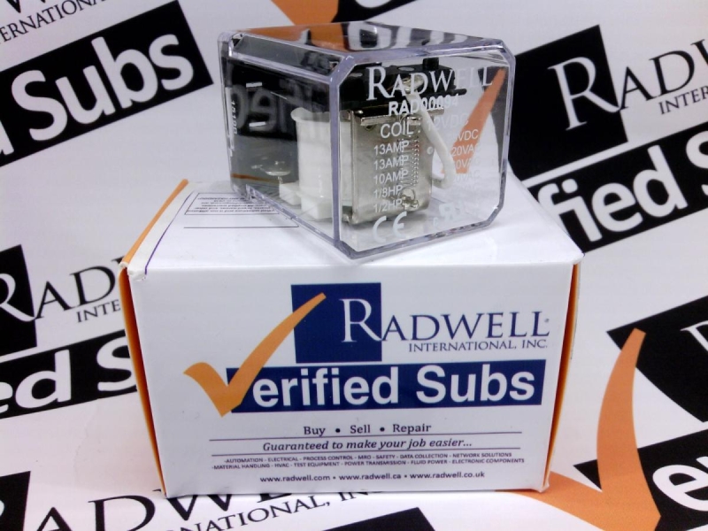 RADWELL VERIFIED SUBSTITUTE HP3112VDCSUB