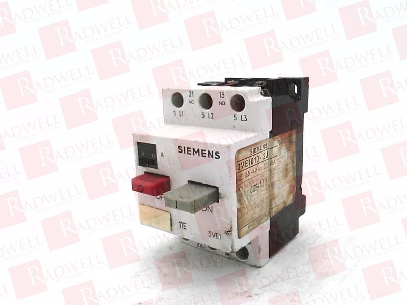 SIEMENS 3VE1010-2J