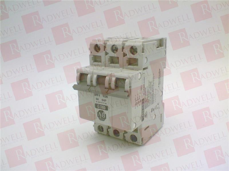 ALLEN BRADLEY 1492-CB-3-G-080