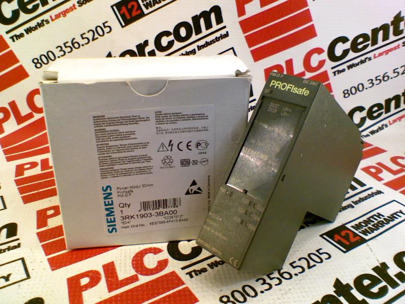 SIEMENS 3RK1903-3BA00