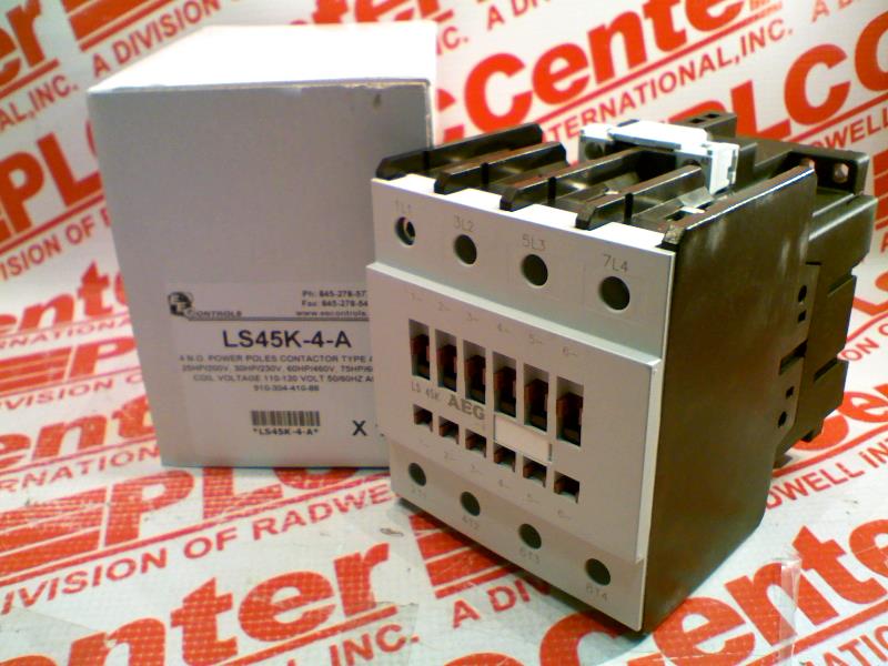 AEG CONTACTOR Contactor ls02k 400v 50/60hz 
