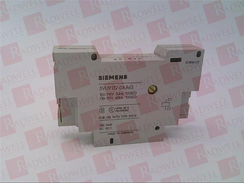 SIEMENS 3VU9-132-0AA63