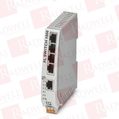 FL SWITCH 1105N Networking Router By PHOENIX CONTACT