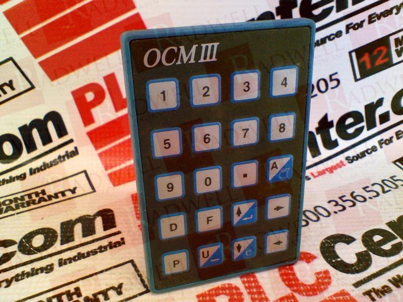 SIEMENS OCM-3-KEYPAD