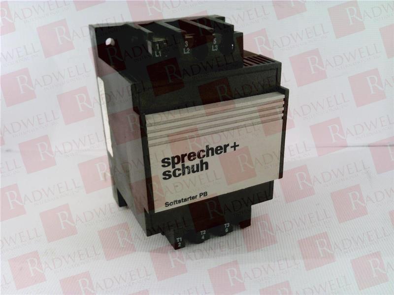 SPRECHER & SCHUH PBS-011-480V