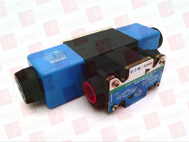 1 Year... NEW Vickers DG4V-3S-2B-M-FW-B5-60 Directional Control Solenoid Valve 