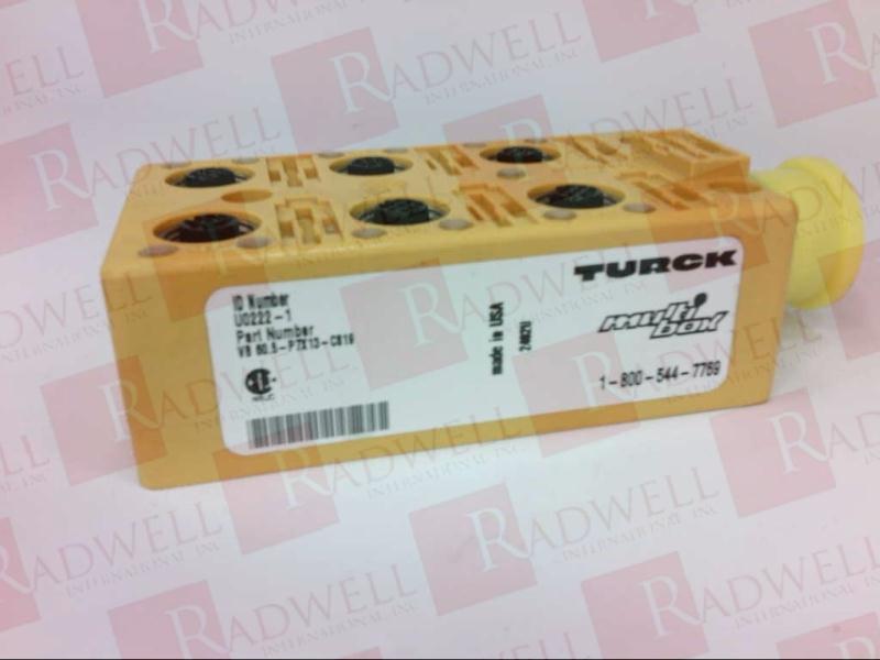 TURCK VB 60.5-P7X13-CS19