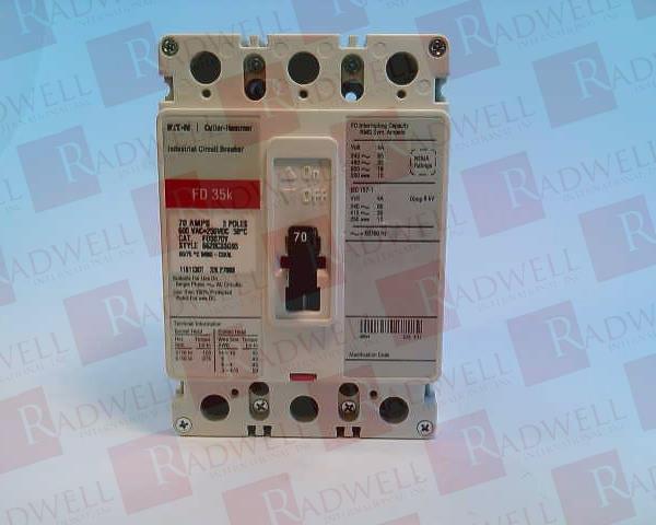 EATON CORPORATION FD3070V