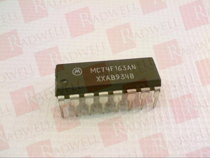 NXP SEMICONDUCTOR MC74F163AN