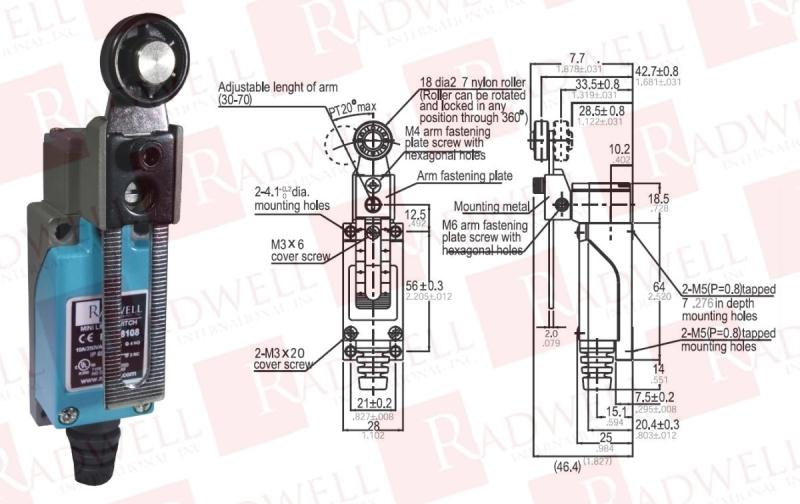 RADWELL VERIFIED SUBSTITUTE SZL-VL-B-SUB