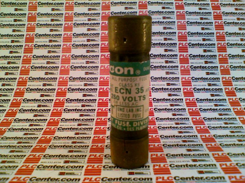 ECONOMY FUSE ECN-35A-250V