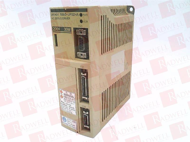 OMRON R88D-UP02HA-AC200V-30W