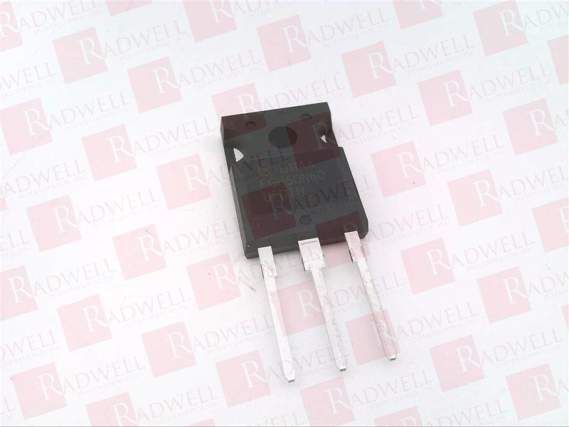 ON SEMICONDUCTOR FGH60N60UFDTU_F085