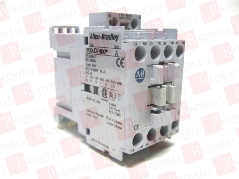 ALLEN BRADLEY 700-CF400KP