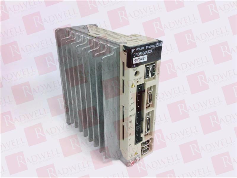 SGDS-04A12A by YASKAWA ELECTRIC - Buy or Repair at Radwell