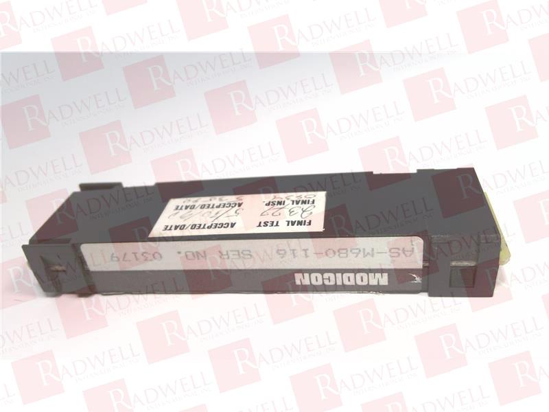 SCHNEIDER ELECTRIC AS-M680-116