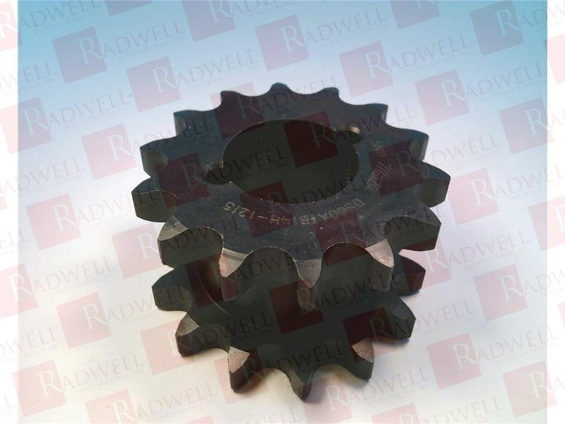 MARTIN SPROCKET & GEAR INC DS60ATB14H-1215