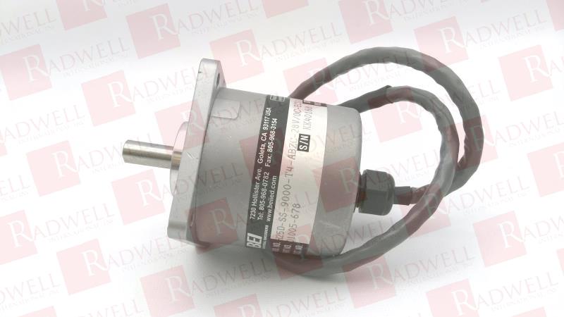 BEI SENSORS H25D-SS-9000-T4-ABZC-28V/OC-ECS18-S