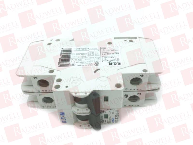 EATON CORPORATION FAZ-C20/2-RT