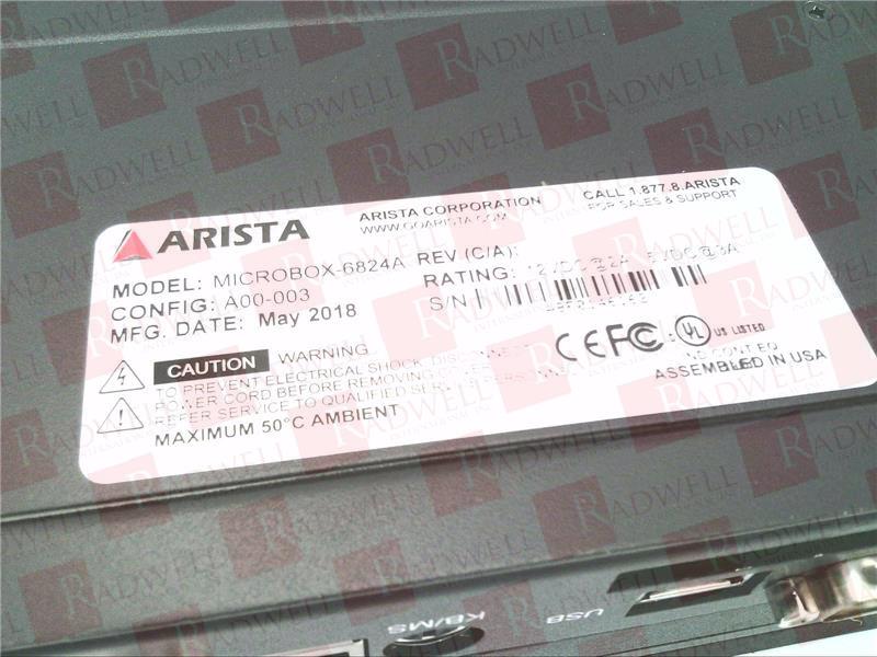 ARISTA MICROBOX-6824A-ACP