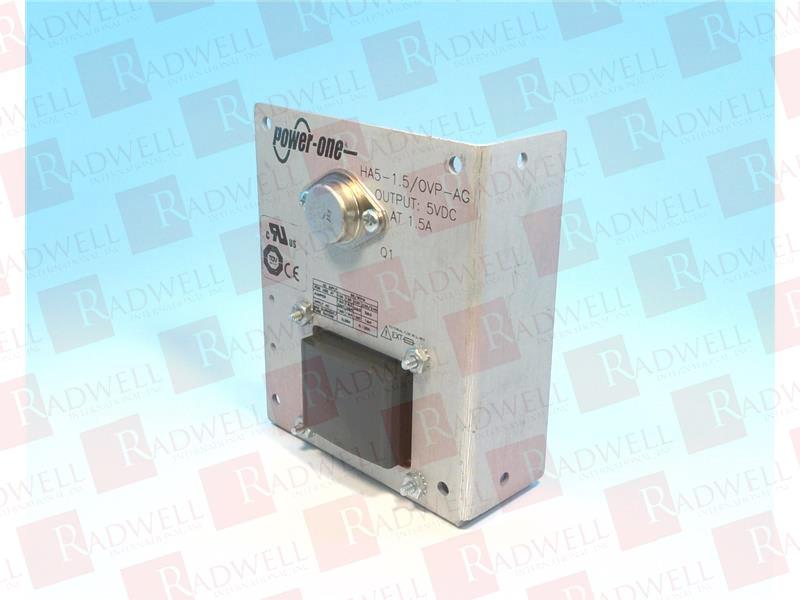 BEL FUSE HA5-1.5/OVP-AG