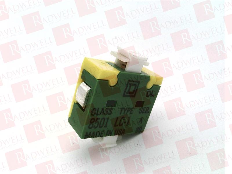 NEW SQUARE D 8501 LC-1 SERIES A 65239 CONTACT CARTRIDGE 