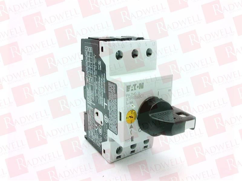 EATON CORPORATION PKZM0-1.6/AK