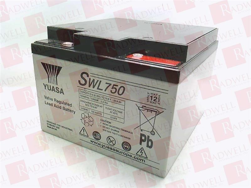 Yuasa - Batterie onduleur (UPS) YUASA SWL750 12V 25Ah M5-F
