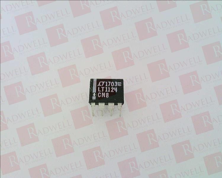 ANALOG DEVICES LT1124CN8PBF